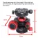 Tripod Adapter Ball Head 360 Tripod Panoramic Ball Head with Quick Release Clamp for Canon Sony Nikon Dslr Camera, Monopod, Slider, Camcorder, Tripod