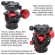 Tripod Adapter Ball Head 360 Tripod Panoramic Ball Head with Quick Release Clamp for Canon Sony Nikon Dslr Camera, Monopod, Slider, Camcorder, Tripod