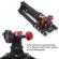 Tripod Adapter Ball Head 360 Tripod Panoramic Ball Head with Quick Release Clamp for Canon Sony Nikon DSLR Camera, Monopod, Slider, Camcorder, Tripod