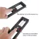 iShoot Macro Focusing Rail Slider for Camera MILC，Tripod Ballhead and Phone, Portable Damping Video Stabilizer Track for Macro Photography and Video