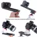 iShoot Macro Focusing Rail Slider for Camera MILC，Tripod Ballhead and Phone, Portable Damping Video Stabilizer Track for Macro Photography and Video