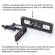 Macro Focusing Rail Slider and 360 Degree Rotating Universal Phone Mount Braxk Release Plate for Camera Milc, Tripod Ballhead and Phone