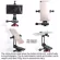 Macro Focusing Rail Slider and 360 Degree Rotating Universal Phone Mount Bracket with Quick Release Plate for Camera MILC, Tripod Ballhead and Phone