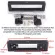 Macro Focusing Rail Slider and 360 Degree Rotating Universal Phone Mount Bracket with Quick Release Plate for Camera MILC, Tripod Ballhead and Phone