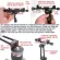 Universal Phone Tripod Mount 360°Rotate Photography&Video Recording Bracket Clip Holder Clamp Adapter,w/ QR Plate for ARCA-SWISS Fit Tripod Ball Head