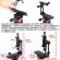 Universal Phone Tripod Mount 360°Rotate Photography&Video Recording Bracket Clip Holder Clamp Adapter,w/ QR Plate for ARCA-SWISS Fit Tripod Ball Head