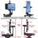 Universal Phone Tripod Mount 360°Rotate Photography&Video Recording Bracket Clip Holder Clamp Adapter,w/ QR Plate for ARCA-SWISS Fit Tripod Ball Head