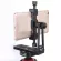 Universal Phone Tripod Mount 360°Rotate Photography&Video Recording Bracket Clip Holder Clamp Adapter,w/ QR Plate for ARCA-SWISS Fit Tripod Ball Head