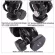 iShoot 2D Two-dimensional Tiltable 360 Panoramic Panorama Tripod Head Compatible with Camera Quick release plate of AS interface