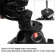 Ishoot 2D Two-Dimensional Tiltable 360 ​​Panorama Trip Head Head Compatible with Camera Quick Release Plate of As Interface