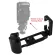 Ishoot L-Shaped Vertical Shoot Quick Release Plate / Camera Holder Grip Special For Fujifilm X-T1 Compatible with Arca-Swiss / Kirk Tripod Ball Head