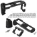 Ishoot L-Shaped Vertical Shoot Quick Release Plate / Camera Holder Grip Special For Fujifilm X-T1 Compatible with Arca-Swiss / Kirk Tripod Ball Head