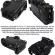 Ishoot L-Shaped Vertical Shoot Quick Release Plate / Camera Holder Grip Special For Fujifilm X-T1 Compatible with Arca-Swiss / Kirk Tripod Ball Head