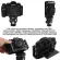Ishoot L-Shaped Vertical Shoot Quick Release Plate / Camera Holder Grip Special For Fujifilm X-T1 Compatible with Arca-Swiss / Kirk Tripod Ball Head