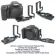Ishoot Removable L-Shaped Veickal Quick Release Plate / Camera Holder Bracket Grip Special for Arca-Swiss Fitod Ball Head Canon EOS 7D Mark II