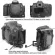 Ishoot Removable L-Shaped Veickal Quick Release Plate / Camera Holder Bracket Grip Special for Arca-Swiss Fitod Ball Head Canon EOS 7D Mark II