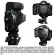 Ishoot Removable L-Shaped Veickal Quick Release Plate / Camera Holder Bracket Grip Special for Arca-Swiss Fitod Ball Head Canon EOS 7D Mark II