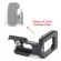 L-Shaped Split Type Quick Release QR Plate Base Metal Camera Tripod Mount Clamp Grip Bracket Holder for Olympus E-M10/E-M10II/E-M10III Series Camera