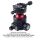 Ishoot Panoramic Ball Head with Panorama Clamp & Base Low Center of Gravity High Locking For Arca Fit Camera Quick Release Plate