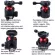Heavy-Duty Tripod Ball Head Ballhead with Panning Base Panoramic Clamp Compatible with RRS / Arca-Swiss Fit Quick Release Plate for Large Camera