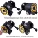 Heavy-Duty Tripod Ball Head Ballhead with Panning Base Panoramic Clamp Compatible with RRS / Arca-Swiss Fit Quick Release Plate for Large Camera