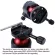 Heavy-Duty Tripod Ball Head Ballhead with Panning Base Panoramic Clamp Compatible with RRS / Arca-Swiss Fit Quick Release Plate for Large Camera