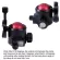 Heavy-Duty Tripod Ball Head Ballhead with Panning Base Panoramic Clamp Compatible with RRS / Arca-Swiss Fit Quick Release Plate for Large Camera