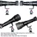 Heavy-Duty Tripod Ball Head Ballhead with Panning Base Panoramic Clamp Compatible with RRS / Arca-Swiss Fit Quick Release Plate for Large Camera