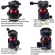 Ishoot Original Panoramic Ball Head + Camera Quick Release Plate with Panorama Clamp & Base Low Center of Gravity High Locking Force