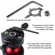 Ishoot Original Panoramic Ball Head + Camera Quick Release Plate with Panorama Clamp & Base Low Center of Gravity High Locking Force