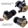Ishoot Original Panoramic Ball Head + Camera Quick Release Plate with Panorama Clamp & Base Low Center of Gravity High Locking Force