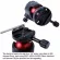 Ishoot Heavy-Duty Ball Head Strong Ballhead + Quick Release Plate Low Center of Gravity and High Locking Force PANNING BASTING BANERAMIC BOTTOM