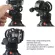 iShoot All-metal 2D 360° Panning Panorama Head with Damping Compatible with RRS / Arca-swiss / Kirk As Standard Quick Release Plate