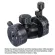 2D 360° Head & Bottom Panoramic Panorama Panning Ball Head IS-6458QJ + Camera Quick Release Plate QS-60 for Tripod Monopod