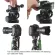 2D 360° Head & Bottom Panoramic Panorama Panning Ball Head IS-6458QJ + Camera Quick Release Plate QS-60 for Tripod Monopod