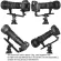 2D 360° Head & Bottom Panoramic Panorama Panning Ball Head IS-6458QJ + Camera Quick Release Plate QS-60 for Tripod Monopod
