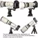 2D 360° Head & Bottom Panoramic Panorama Panning Ball Head IS-6458QJ + Camera Quick Release Plate QS-60 for Tripod Monopod