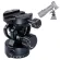 Ishoot All-Metal 2D 360 ° PANNING Panorama Head with Damping Compaper RRS / Arca-Swiss / Kirk As Standard Quick Reese Plate