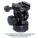 Ishoot All-Metal 2D 360 ° PANNING Panorama Head with Damping Compaper RRS / Arca-Swiss / Kirk As Standard Quick Reese Plate