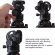 Ishoot All-Metal 2D 360 ° PANNING Panorama Head with Damping Compaper RRS / Arca-Swiss / Kirk As Standard Quick Reese Plate