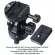 All-metal 2D 360 Panning Panoramic Panorama Clamp Head Ballhead + Camera Quick Release Plate for Tripod Monopod - NEW DESIGN