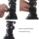 All-metal 2D 360 Panning Panoramic Panorama Clamp Head Ballhead + Camera Quick Release Plate for Tripod Monopod - NEW DESIGN