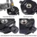 iShoot Panoramic Head, 21mm Thick Ultra-slim Panoramic Panorama Head for Arca-Swiss RRS KIRK kangrinpoche Camera Tripod Ball Head Quick Release Plate