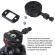 Panoramic Tripod Head, 360'All-metal Coaxial Indexing Fluid Panning Clamp Panoramic Head for RRS ARCA-SWISS KIRK Ball Head Camera Quick Release Plate