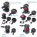 Panoramic Tripod Head, 360'All-metal Coaxial Indexing Fluid Panning Clamp Panoramic Head for RRS ARCA-SWISS KIRK Ball Head Camera Quick Release Plate