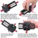Universal All Metal 150mm 4-Way Macro Focusing Rail Slider Head with Arca-Swiss Fit Clamp Quick Release Plate for Tripod Ballhead Canon Sony Camera