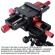 Universal All Metal 150mm 4-Way Macro Focusing Rail Slider Head with Arca-Swiss Fit Clamp Quick Release Plate for Tripod Ballhead Canon Sony Camera