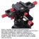 Universal All Metal 150mm 4-Way Macro Focusing Rail Slider Head with Arca-Swiss Fit Clamp Quick Release Plate for Tripod Ballhead Canon Sony Camera