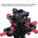 Universal All Metal 150mm 4-Way Macro Focusing Rail Slider Head with Arca-Swiss Fit Clamp Quick Release Plate for Tripod Ballhead Canon Sony Camera