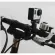 Groading camera with a bicycle handlebar